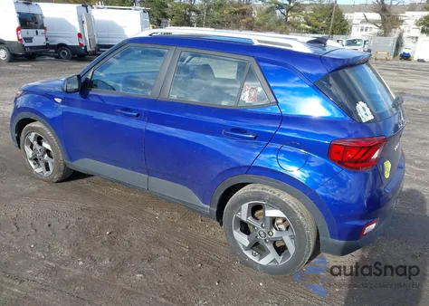 2022 Hyundai Venue Sel from USA, damaged, VIN KMHRC8A37NU141066